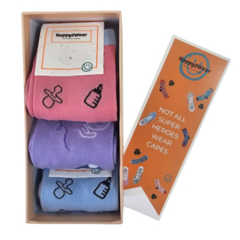 Socks in a Box - Verlos & Kraam - Happy2Wear