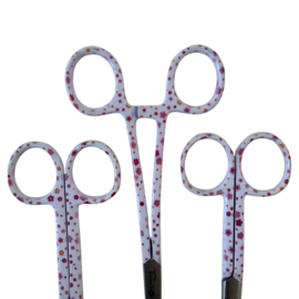 LINKSHANDIGE zorgscharen set - Rosy Flowers