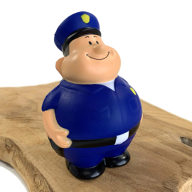 Anti Stress handtrainer - poppetje Politie
