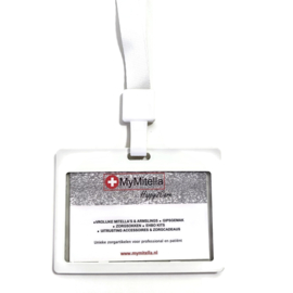 Badge + Lanyard Wit