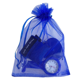 Safe & Just in Time - blauw
