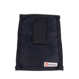 Pocket Organizer Zorg-riemtasje MINI Zwart