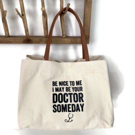 Canvas - Shopper | Nice Doctor Naturel