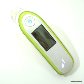 Oorthermometer lime groen Infrarood