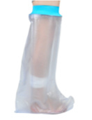 Kinder Douchehoes - voet & been - medium (50 cm)