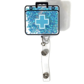 Jojo- zipper Confetti - Medische koffer