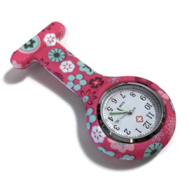 Verpleegstershorloge Spring Boeket clip