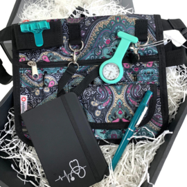 Zorgset Large Heuptas + accessoires BOHO Petrol