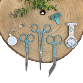 Bleu Blossom Zorgset scharen + tools