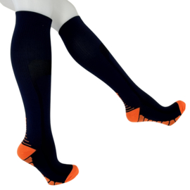 Compressie kousen - Sporty Navy