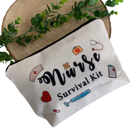 Canvas Tasje voor tools & pennen - NURSE Survival 1.0
