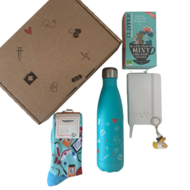 Cadeauset Care & Selfcare Aqua