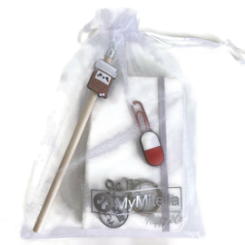 Nursionary Cadeausetje voor de zorgprofessional - WIT