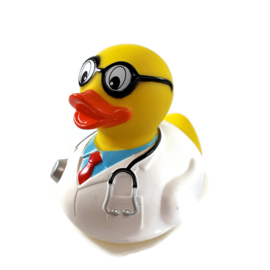 Doc Duck woerd- arts of verpleegkundige