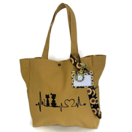 Canvas Tas - paraveterinair of diergeneeskunde - OKER