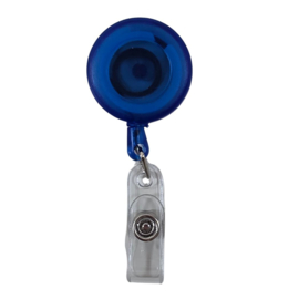 Zipper - Jojo basic TRANSPARANT- Blauw
