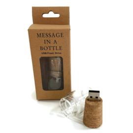 USB stick - Message in a Bottle