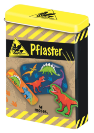 Dino pleisters blikje Moses