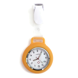 Nursewatch Oranje Clip PU