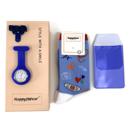 Style with a Smile -  zorgtools in geschenkdoos  - BLAUW