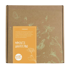 Cadeau pakket Thee | Momentje Waardering