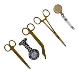 Golden Jungle scharen + tools