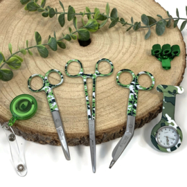 Camouflage zorgset scharen + tools