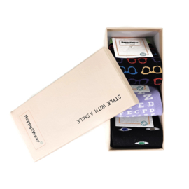 Socks in a Box - Oogzorg en Opticiëns - Happy2Wear