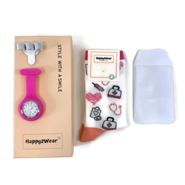 Style with a Smile  -  zorgtools in geschenkdoos  - ROZE