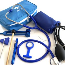 Instrumenten set  medisch student - BLAUW - aanbieding