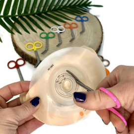 Stoma Schaartje Lila