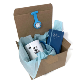 Cadeaubox - Mug and More - Blauw