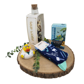 Cadeauset Tandzorg - Een momentje Me-time Blauw