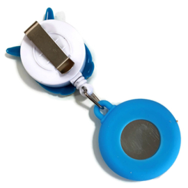 Zusterhorloge Flex Mr. Uil Blauw