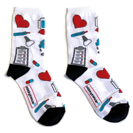 Happy2Wear sokken - Verhoging en bloeddruk