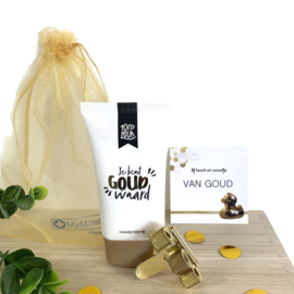 Cadeautje - Jij bent er EENDJE van goud