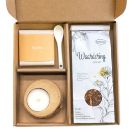 Cadeau pakket Thee | Momentje Waardering