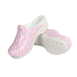 Florensa medische Klompen Flex -  DAISY Pink