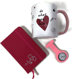 Cadeaubox - Mug and More - Roze