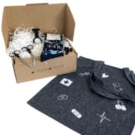Cadeau pakket - CARE & ENJOY - DARK DENIM