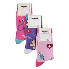 Socks in a Box - Verpleegkundige - Happy2Wear