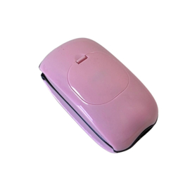 Saturatiemeter Oximeter SpO2 - Roze-Zwart