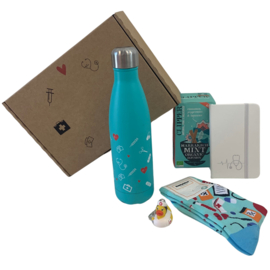Cadeauset Care & Selfcare Aqua