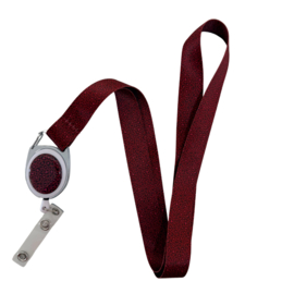Badge Jojo & sleutelkoord - Panter Grape - Mix & Match