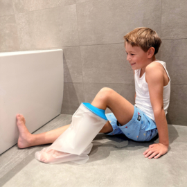 Douchehoes Kind | Been kort - voet (32 cm) Happy2Splash