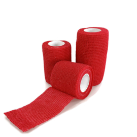 Bandage-pleister- Zelfhechtend (L -7,5 cm) Div. kleuren