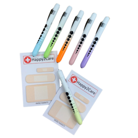 (005) pupillenlampje-zaklampje + Sticky Notes (vanaf € 4,85)