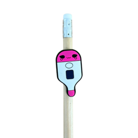 Potlood naturel met Zorgdetail 3D - THERMOMETER