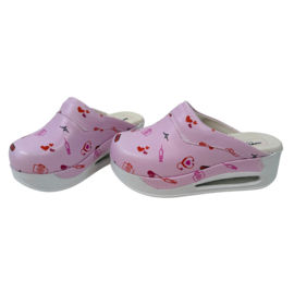 Happy2Wear air - medische klompen - Pink Care