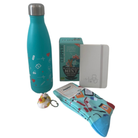 Cadeauset Care & Selfcare Aqua
